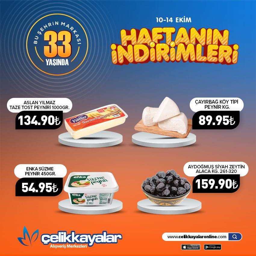 Çelikkayalar Market, Konyalıların beklediği indirimi başlattı 16